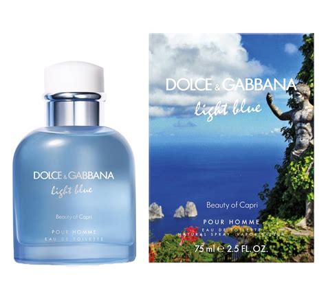 dolce gabbana beauty of capri|Light Blue Pour Homme Beauty of Capri Dolce&Gabbana for men.